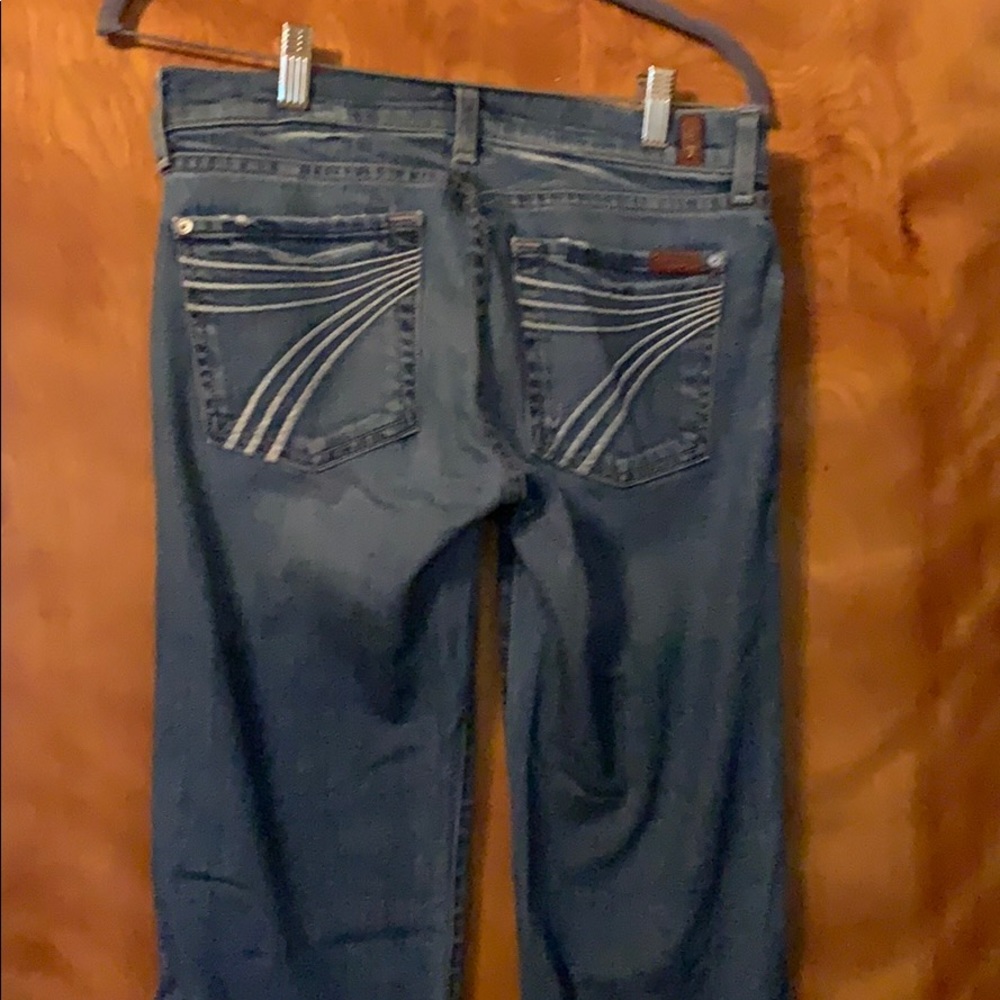 7 for Mankind Dojo Jeans size 27